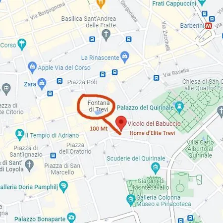 Home D'Elite Trevi Fountain Roma Exterior foto